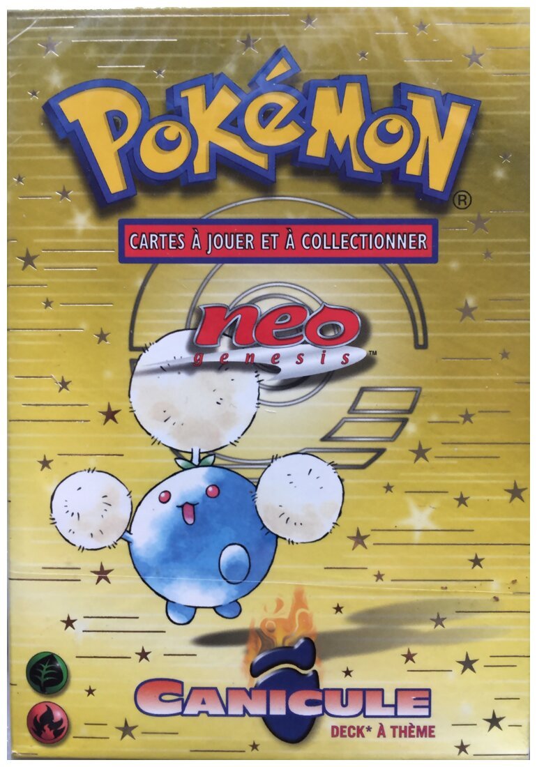 Pokémon JCC - Deck à thème - Canicule - Neo Genesis