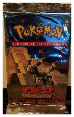 Pokémon JCC - Booster - Neo Discovery