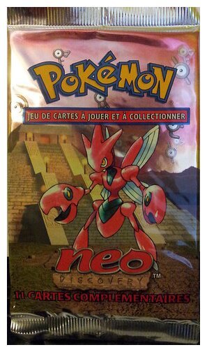 Pokémon JCC - Booster - Neo Discovery