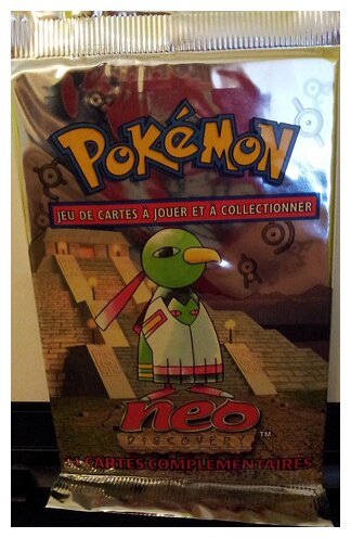Pokémon JCC - Booster - Neo Discovery
