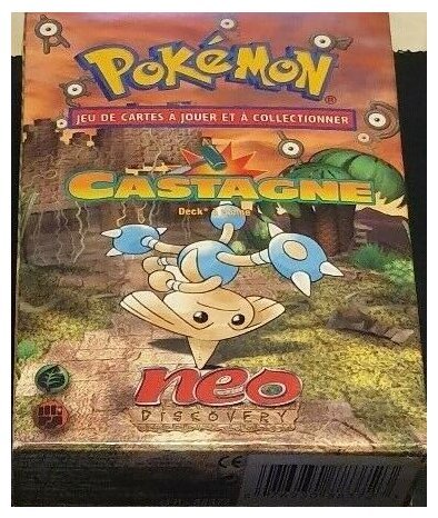 Pokémon JCC - Deck à thème - Castagne - Neo Discovery