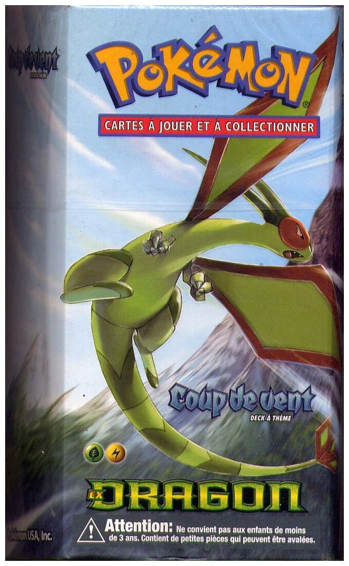 Pokémon JCC - Deck à thème - Coup de Vent - Dragon