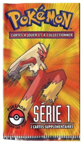 Pokémon JCC - Booster - POP - Série 1