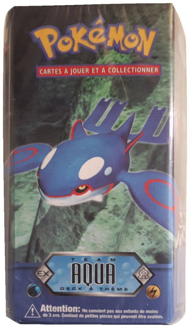 Pokémon JCC - Deck à Thème - Team Aqua - Team Magma VS Team Aqua