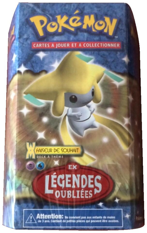 Pokémon JCC - Deck à thème - Faiseur de Souhait - Légendes Oubliées