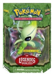 Pokémon JCC - Deck à thème - Gardien de la Forêt - Légendes Oubliées
