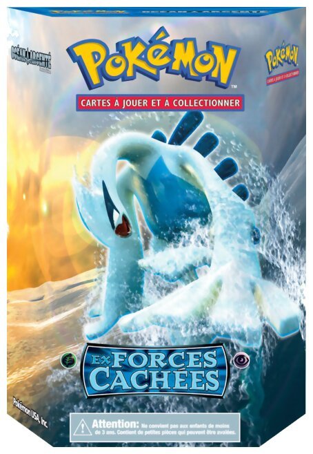 Pokémon JCC - Deck à thème - Océan Argenté - Forces Cachée
