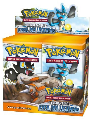 Pokémon JCC - Display - Éveil des Légendes