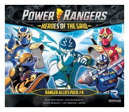 Power Rangers Heroes Of The Grid - Ranger Allies Pack #4