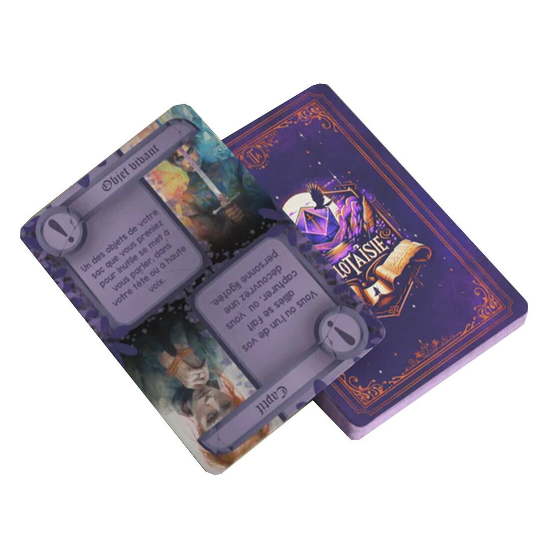SoloTaisie - Deck De Base Edition Médiéval Fantastique