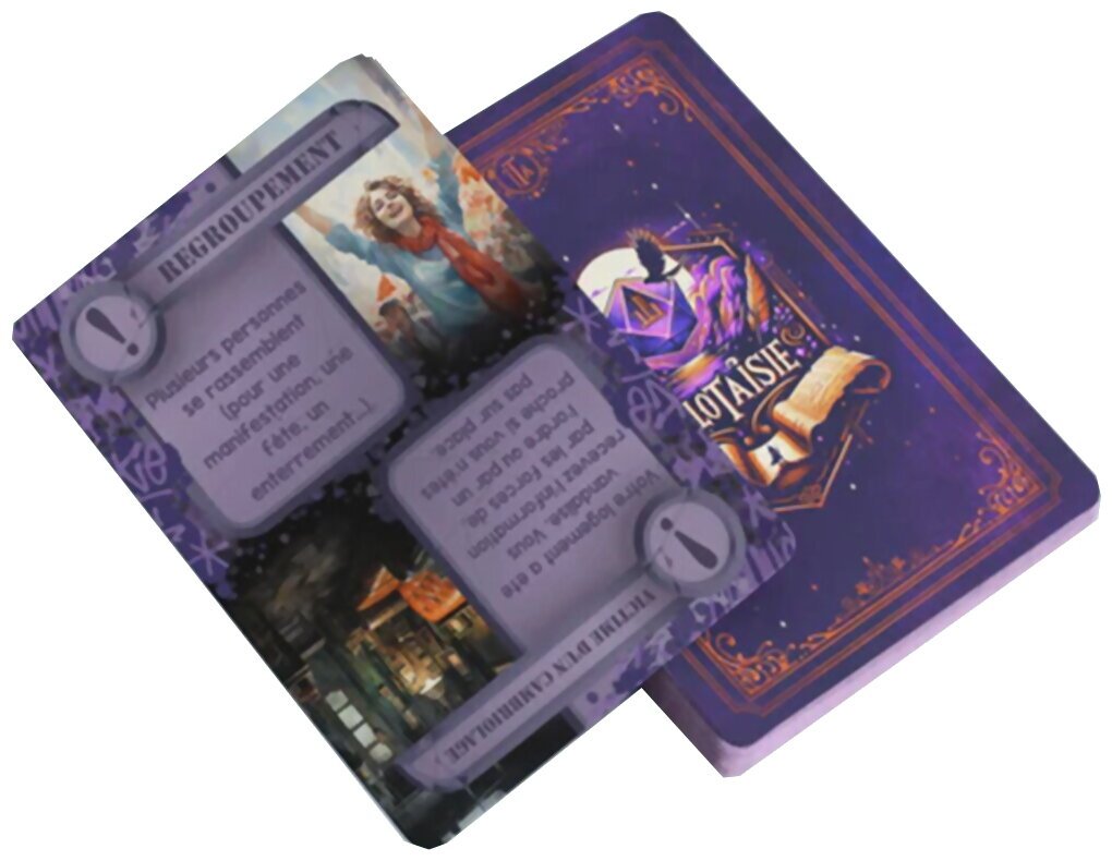 SoloTaisie - Deck De Base Edition Contemporain