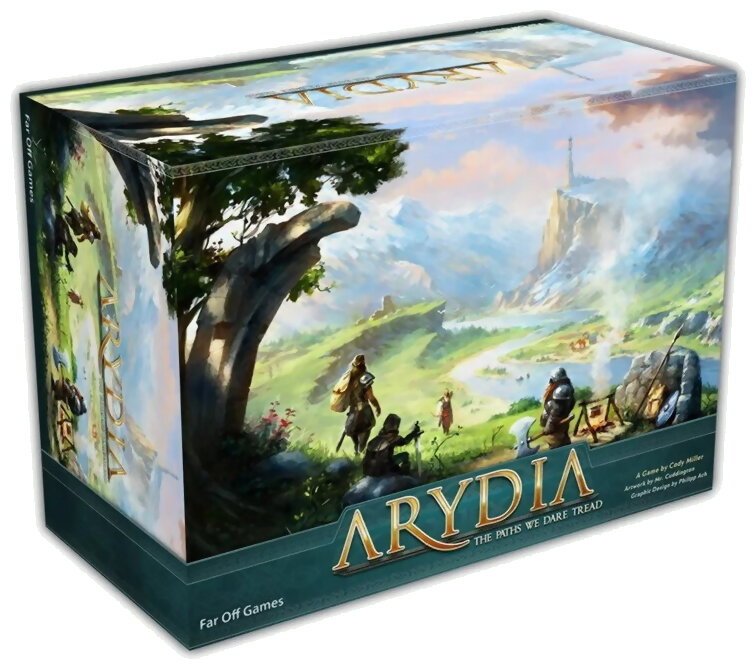 Arydia - The Paths We Dare Tread