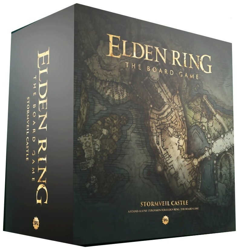 Elden Ring - Stormveil Castle - The Board Game