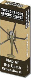 Thunderbolt Apache Leader Expansion 1 - Nap of the Earth
