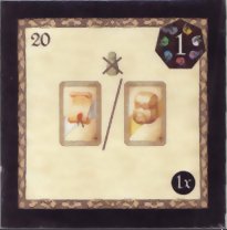 Valdora carte spéciale 20