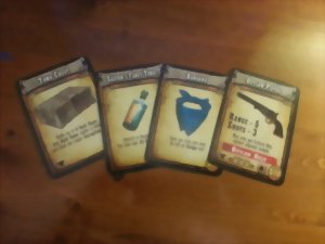 Shadows of Brimstone - Cartes Promos