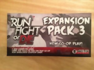 Run, Fight, or Die! Expansion Pack 3