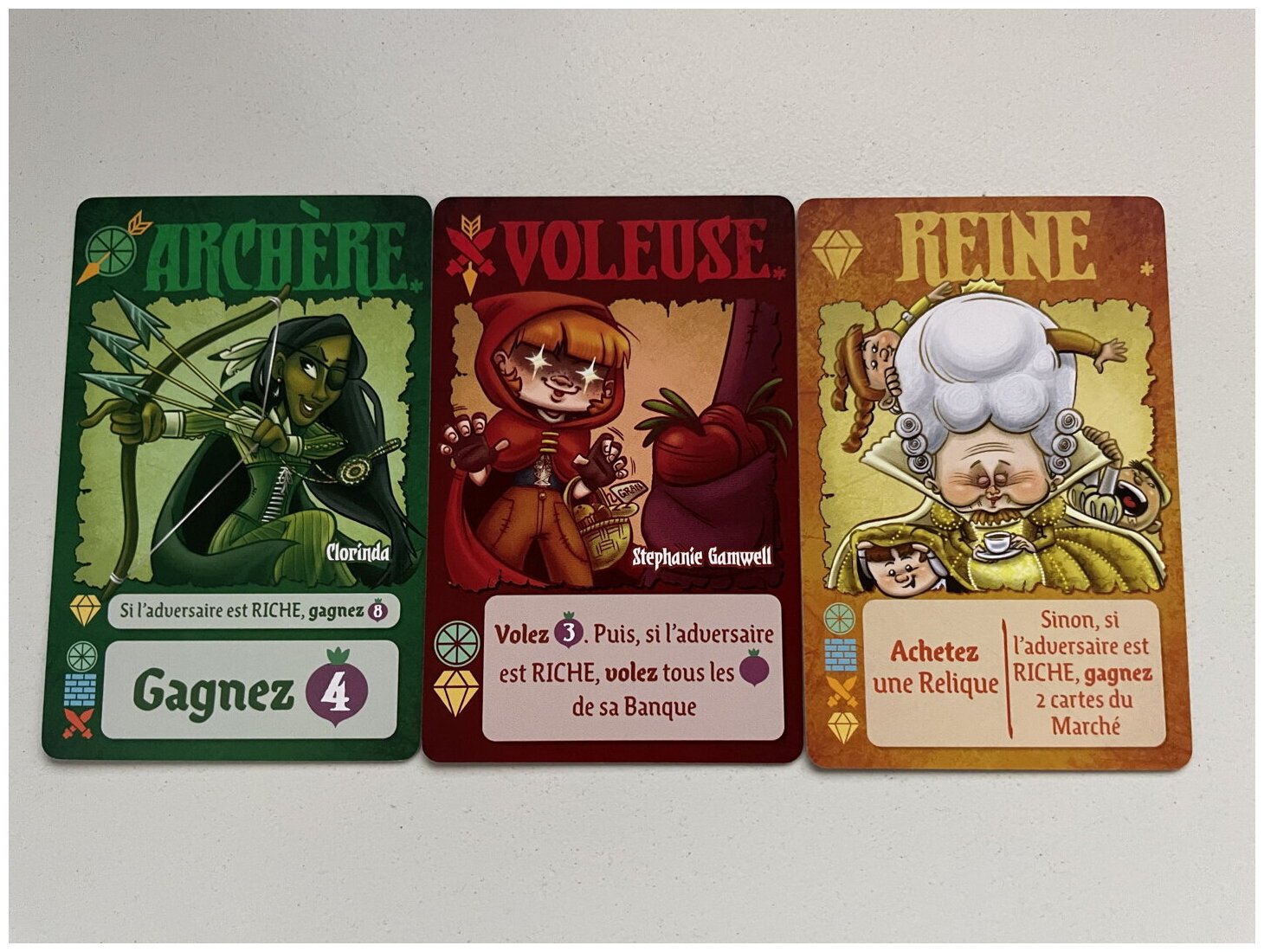 Village Pillage Robin Des Bois - Cartes Bonus Plato