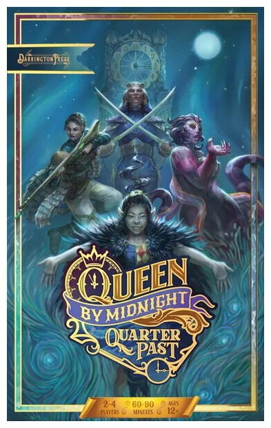 Queen By Midnight - Quarter Past