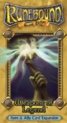 Photo: Runebound : Weapons of Legend