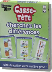 Casse-tête : Cherchez les différences