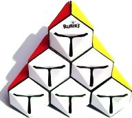 Rubik's Triamid — Édition 1991