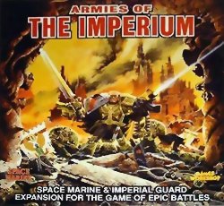 Space Marine : Armies of the Imperium — Édition 1991