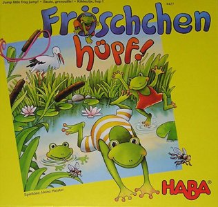 Fröschchen, hüpf!