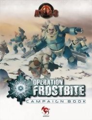 AT-43 - Opération Frostbite campaign book