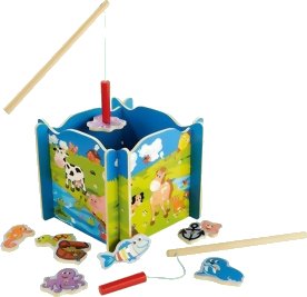 Photo: Jeu de pêche à la ligne