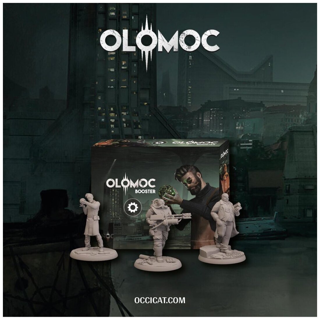 Olomoc - Booster Rouage La Ligue De Maisel