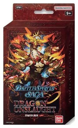 Battle Spirits Saga - Starter Deck - Dragon Onslaught