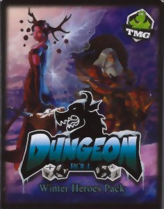 Dungeon Roll - Winter Heroes Pack