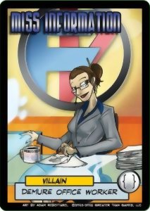 Sentinels Of the Multiverse - Miss Information