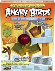 Angry Birds On Thin Ice