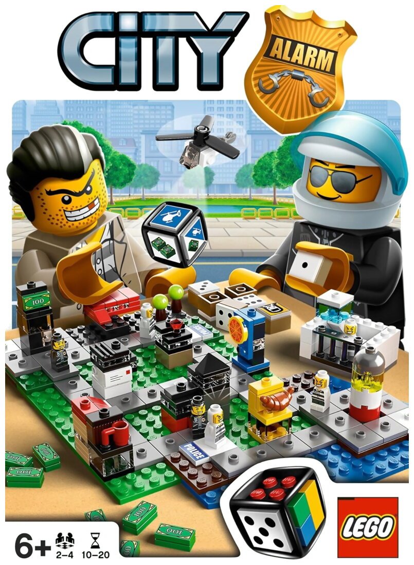 Lego - City Alarm