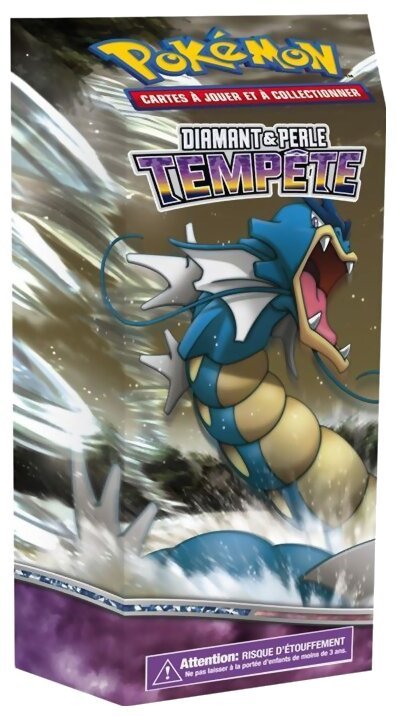Pokémon JCC - Deck à thème - Mer Déchainée - Tempête