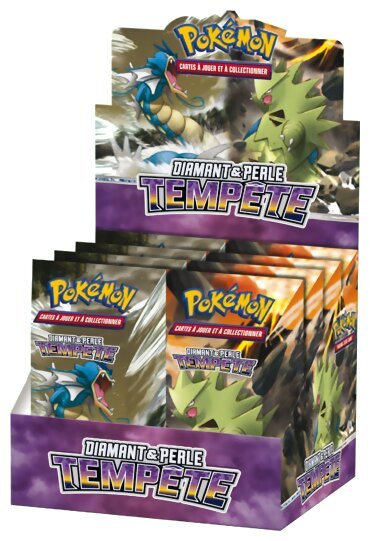Pokémon JCC - Display - Tempête