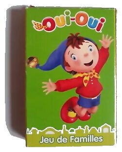 Jeu De Familles Oui-Oui