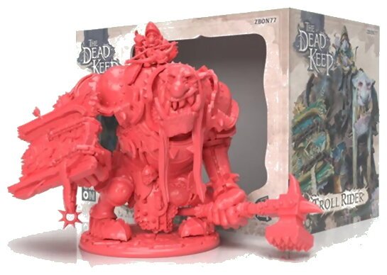 The Dead Keep - Troll Rider
