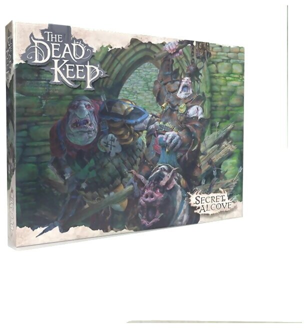 The Dead Keep - Secret Alcove