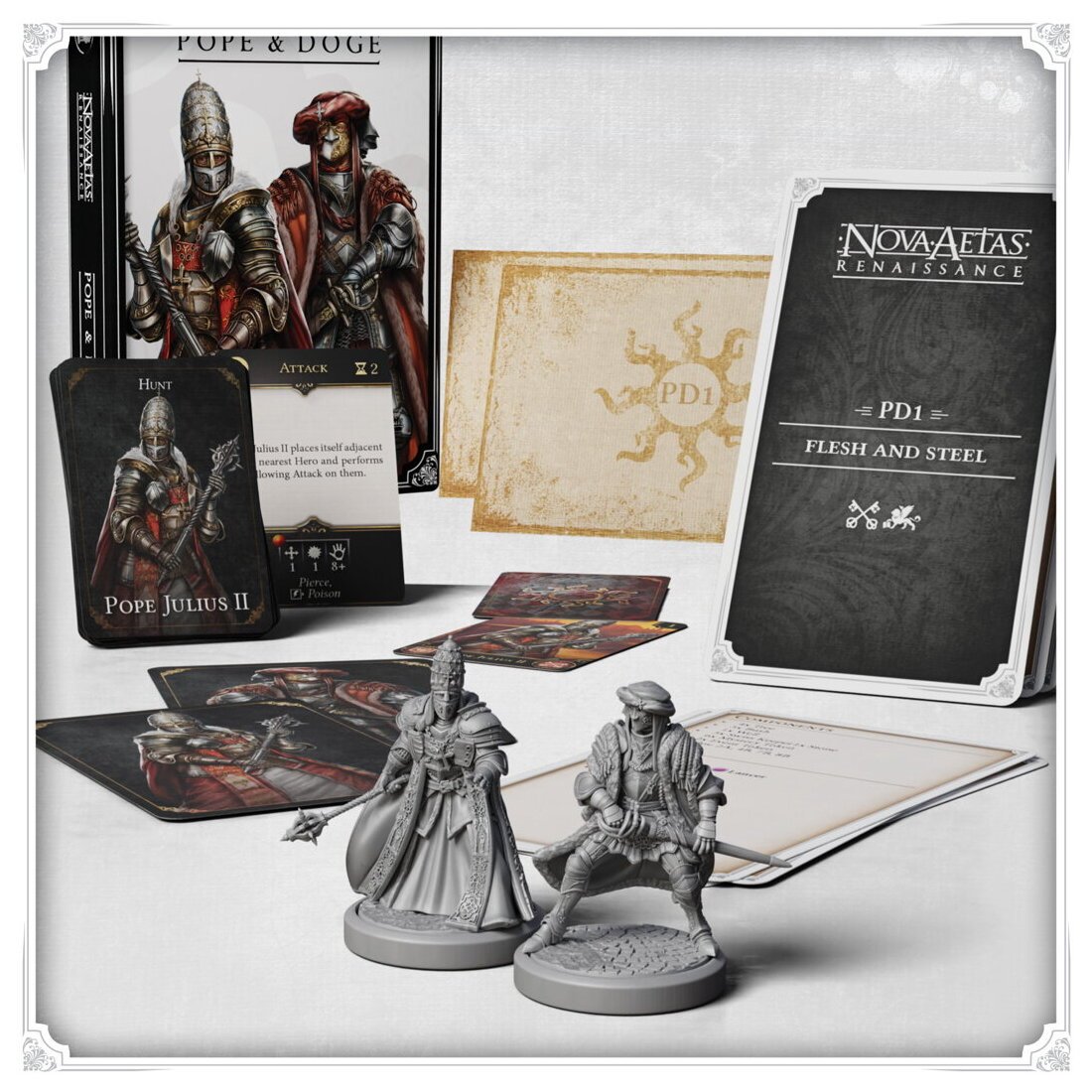 Nova Aetas Renaissance - Pope & Doge