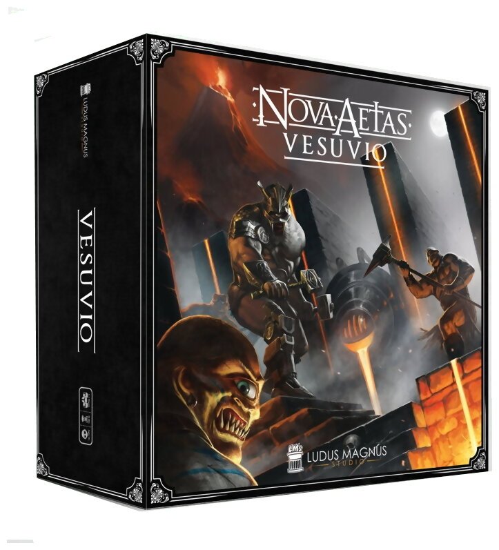 Nova Aetas Renaissance - Vesuvio