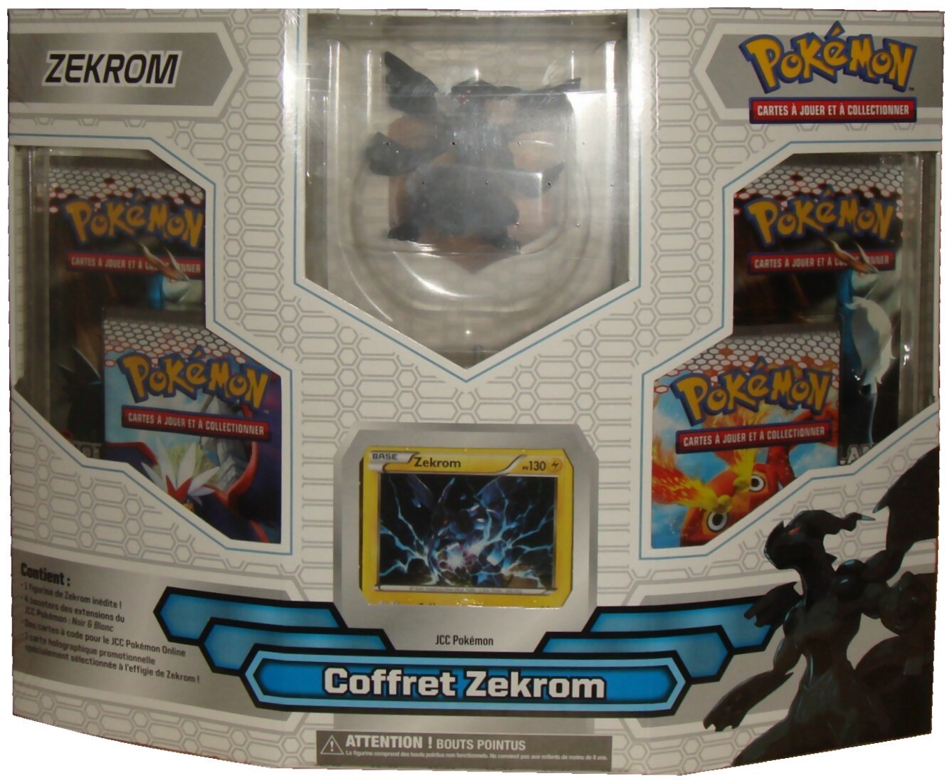 Pokémon JCC - Coffret - Zekrom