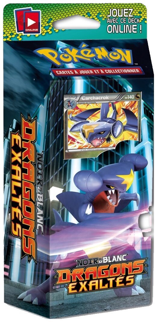 Pokémon JCC - Deck à thème -  Élan Draconique - Dragons Exaltés
