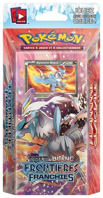 Pokémon JCC - Deck à thème - Flamme Glaciale - Frontières Franchies