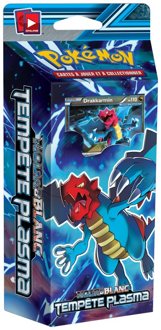 Pokémon JCC - Deck à thème - Griffe Plasma - Tempête Plasma