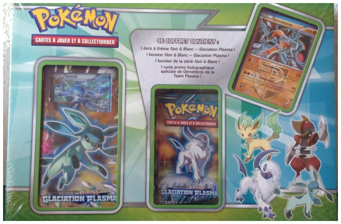 Pokémon JCC - Coffret - Démétéros