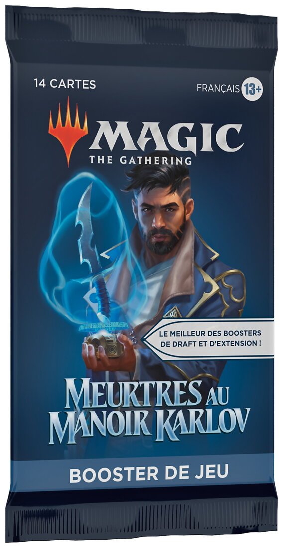 Magic - Booster de Jeu - Meurtre au manoir de Karlov