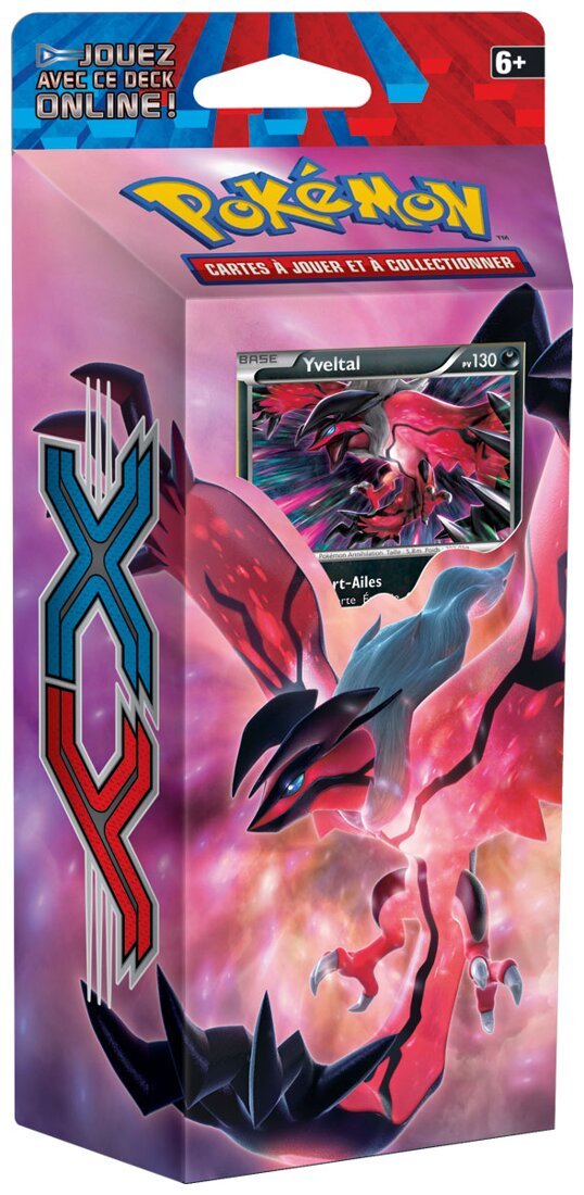 Pokémon JCC - Deck à thème - Oblitération - XY
